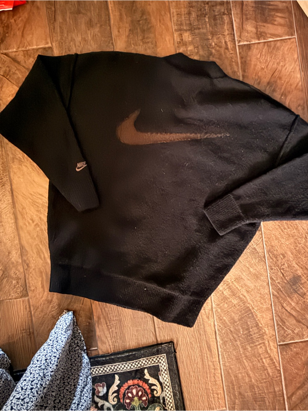 Nike Sportswear Tech Pack Knit Sweater with Subtle Logo - Picture 2 of 5